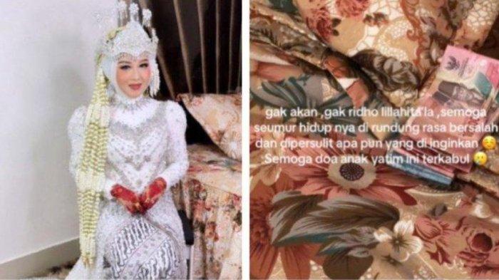 Curhat Pengantin Wanita Amplop Sumbangan Nikahnya Hilang: Tak Ikhlas Seumur Hidup!