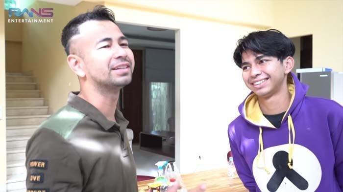 Dimas Ramadhan tukang bakso yang wajahnya mirip Raffi Ahmad akan dikuliahkan Suami Nagita Slavina