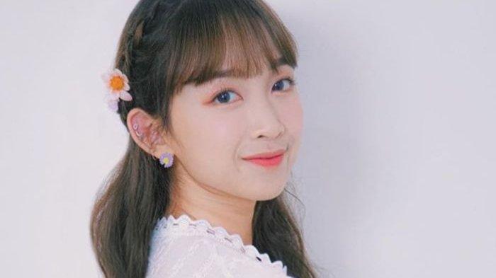 Dita Karang member Secret Number asal Indonesia