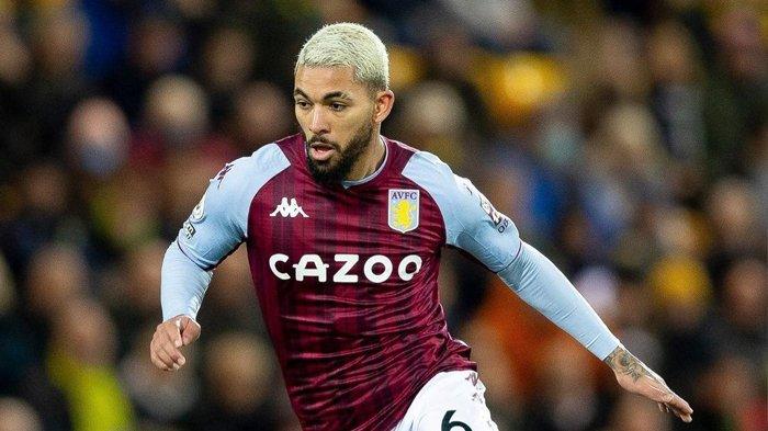 Douglas Luiz, pemain Aston Villa yang jadi incaran AS Roma