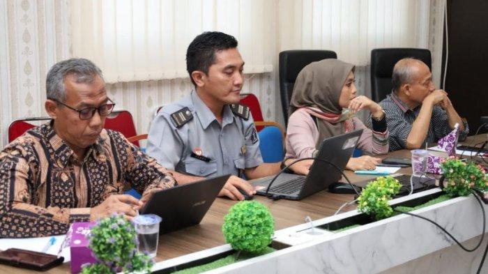 Rapat MPWN Provinsi Jambi, Kadiv Yankumham Tekankan Pentingnya Integritas Profesi Notaris