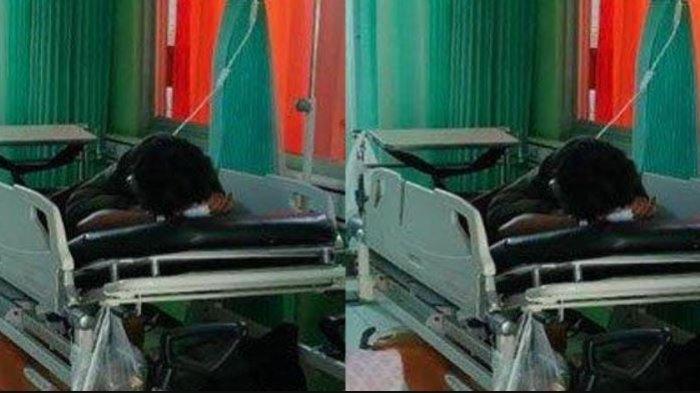 Viral di sosial media pria di Probolinggo nekat sayat alat kelaminnya sendiri sampai nyaris putus.