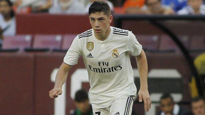 Federico Valverde perbarui kontrak barunya bersama Real Madrid hingga 2027