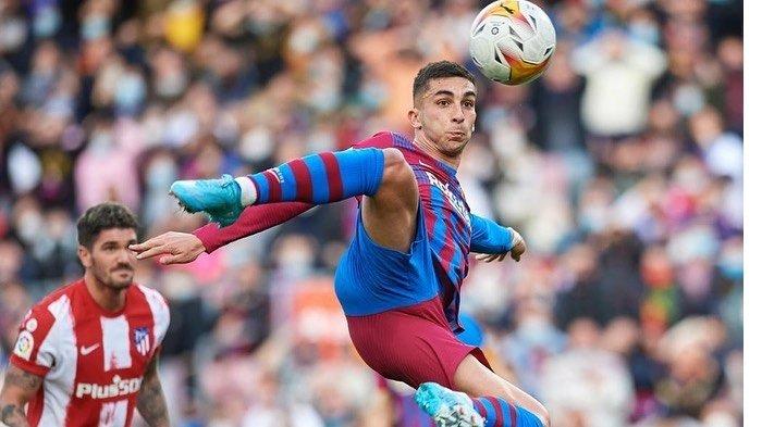 Ferran Torres dikritik lantaran minim prestasi di Barcelona