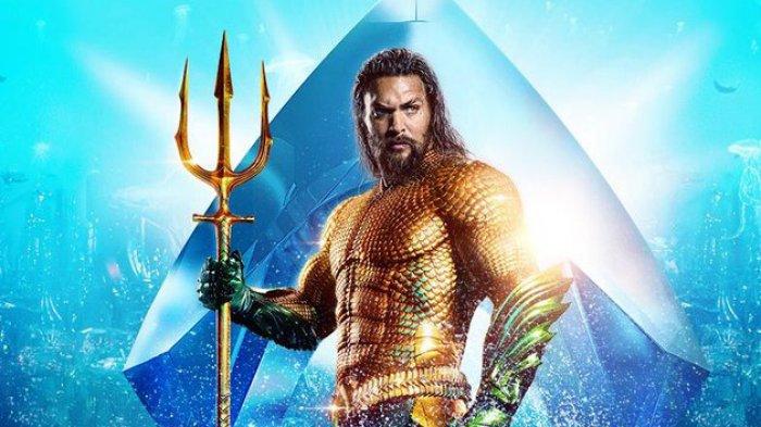 Film Aquaman telah tayang di bioskop.