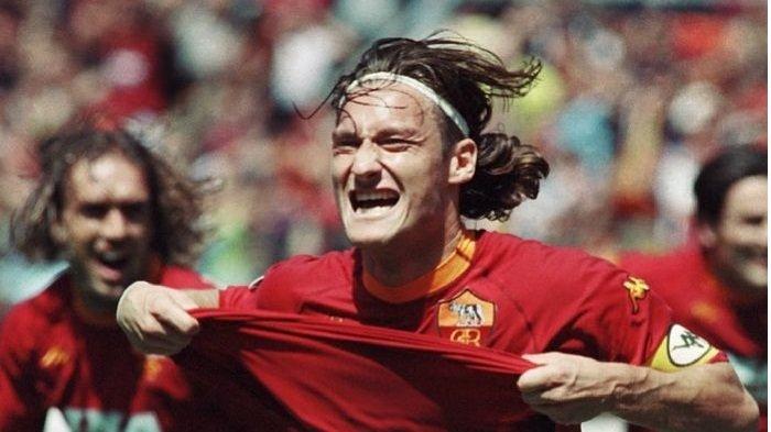 Fransesco Totti di AS Roma