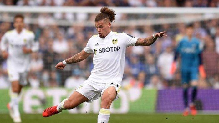Gelandang internasional Inggris dan Leeds United, Kalvin Phillips.
