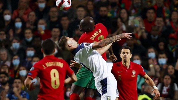 Hasil pertandingan Kualifikasi Piala Dunia Zona Eropa pada Senin (15/11/2021) dini hari, Portugal kalah dari Serbia, Spanyol menang atas Swedia, dan Jerman berhasil menang besar atas Armenia.