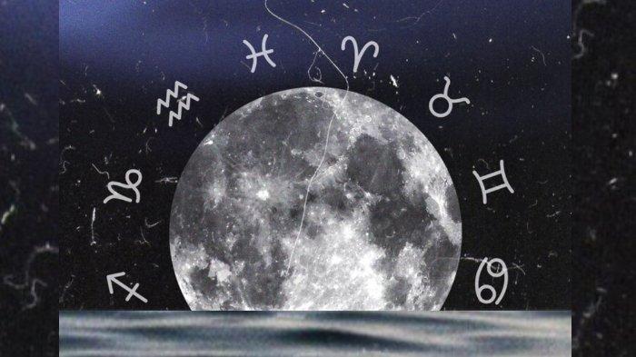 Ilustrasi logo zodiak.