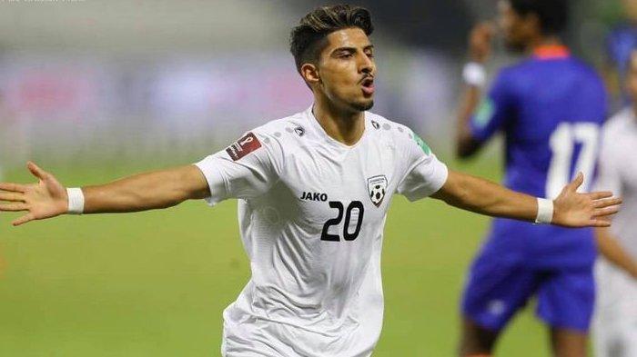 Hossein Zamani, pemain Afghanistan