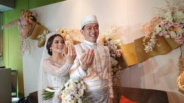 Ifan Seventeen dan Citra Monica resmi menikah pada hari ini, Sabtu (29/5/2021).