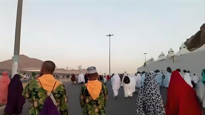 Jemaah Haji Provinsi Jambi Mulai Bergerak ke Hotel di Mekkah.