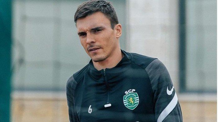 Joao Palhinha di Sporting Lisbon