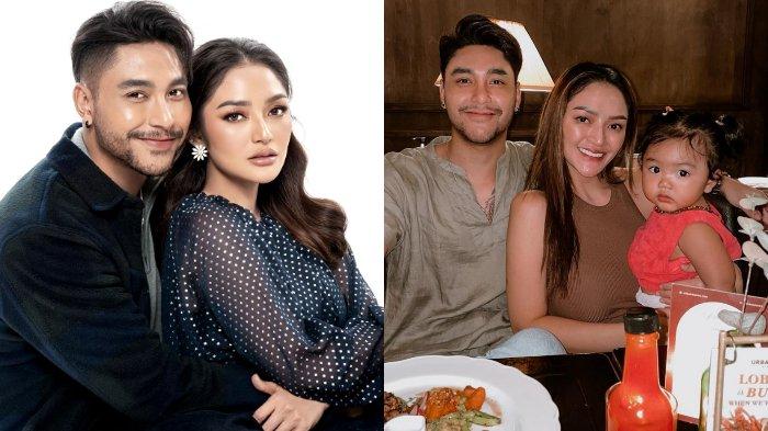 Krisjiana Baharudin dan sang istri, Siti Badriah (Sibad).