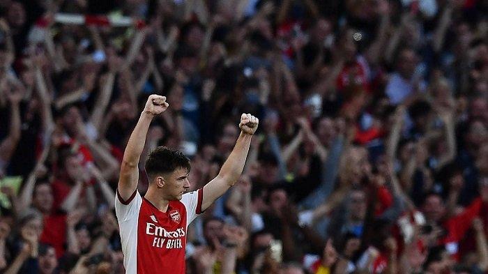 Kieran Tierney di Arsenal