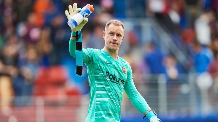 Kiper nomor 1 Barcelona, Andre ter Stegen