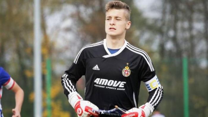 Kiper Wisla Krakow Bartosz Matoga