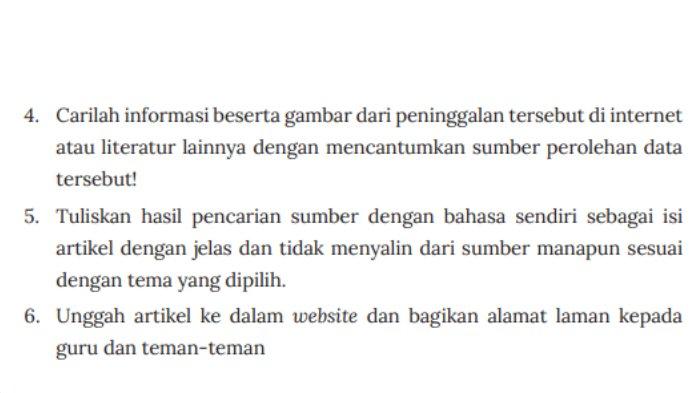 Gambar soal untuk kunci jawaban Ilmu Pengetahuan Sosial (IPS) Kelas 8 SMP Kurikulum Merdeka bagian Lembar Aktivitas 21 Aktivitas Kelompok BAB 2 Kemajemukan Masyarakat Indonesia halaman 131.