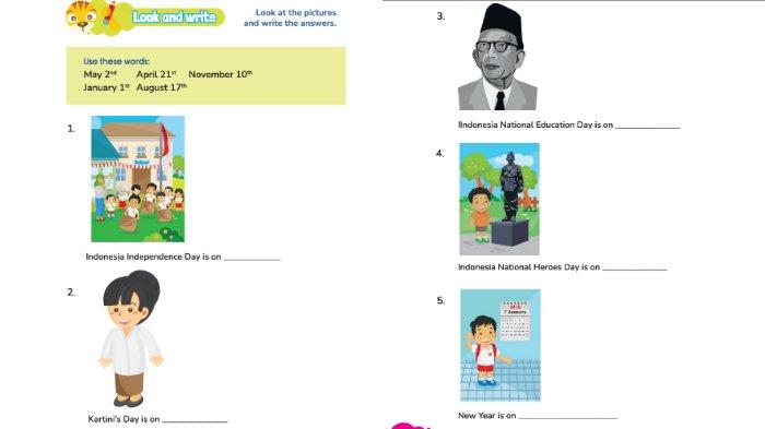 Berikut ini soal untuk kunci jawaban Bahasa Inggris SD Kelas 5 semester 2 Buku My Next Words For Elementary School Kurikulum Merdeka Halaman 107-108 Unit 10. I like playing