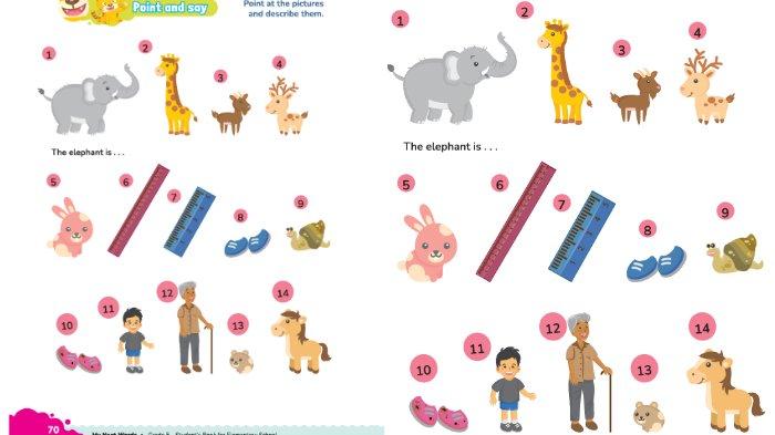Berikut kunci jawaban Bahasa Inggris untuk SD Kelas 5 semester 2 Buku My Next Words For Elementary School Kurikulum Merdeka Halaman 70 Soal Unit 7. How tall are you.