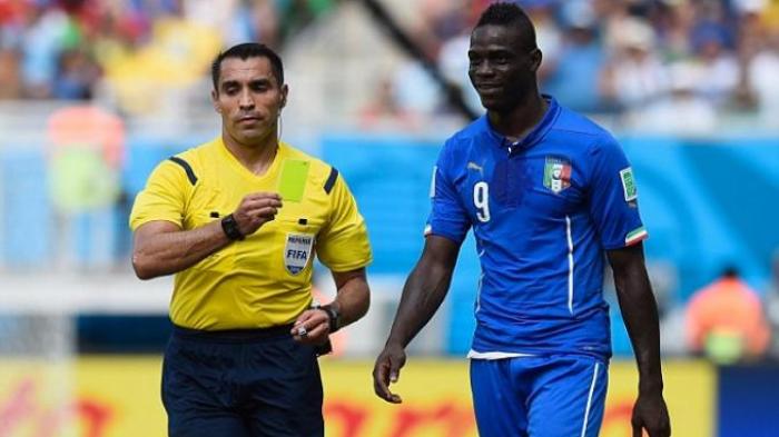 Mario Balotelli saat berkostum Timnas Italia