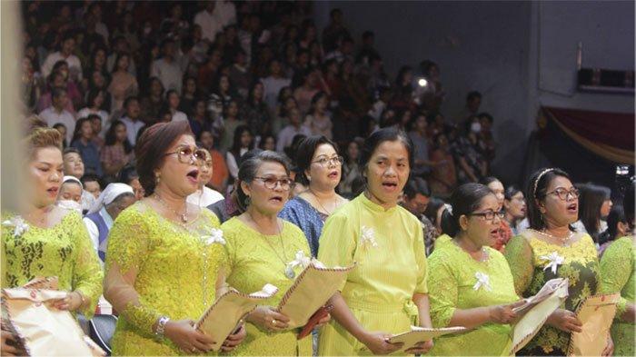 Perayaan Natal Oikumene Jambi, Jumat (29/12/2023)