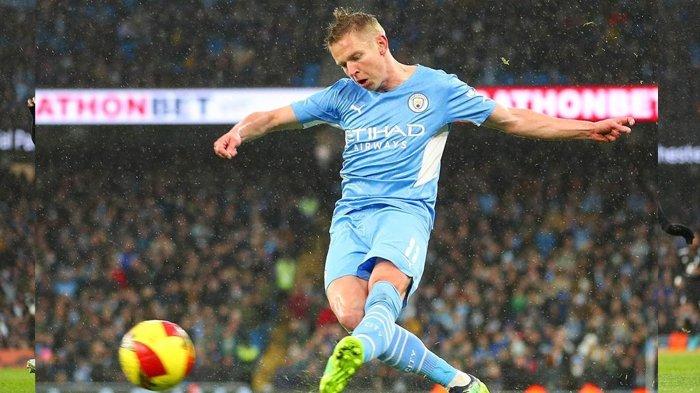 Oleksandr Zinchenko Pemain Manchester City