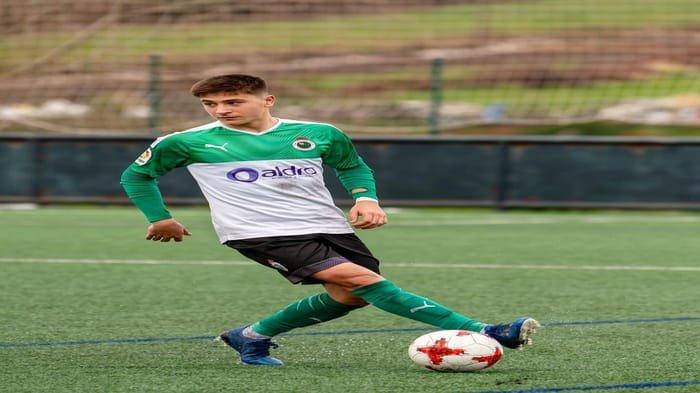 Pemain Muda Racing Santander, Pablo Torre Resmi Bergabung Dengan Barcelona