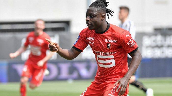Pemain Rennes, Jeremy Doku yang jadi incaran Liverpool