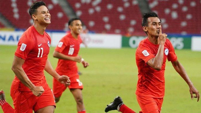 Pemain Timnas Singapura di Piala AFF 2020
