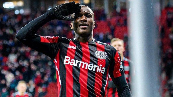 penyerang Bayer Leverkusen Moussa Diaby