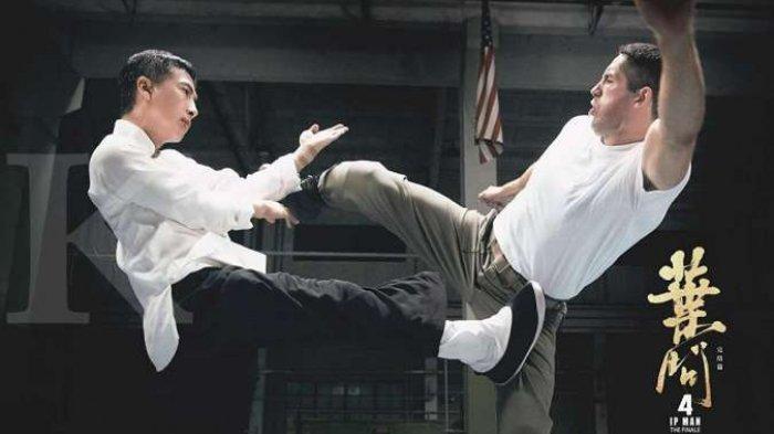 Poster film IP Man 4: The Final