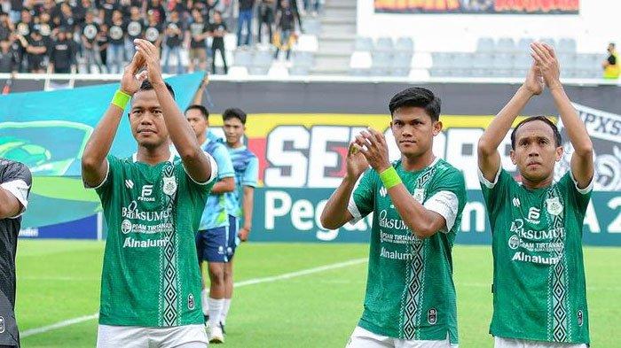 PSMS Medan Lolos ke Babak 12 Besar Liga 2