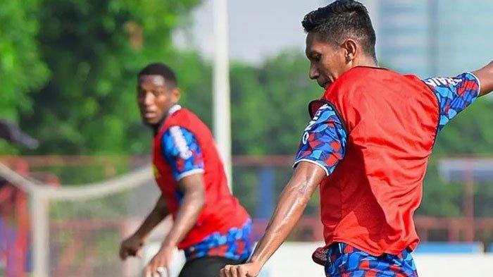 Latihan PSPS Riau menghadapi Liga 2 musim 2024/2025