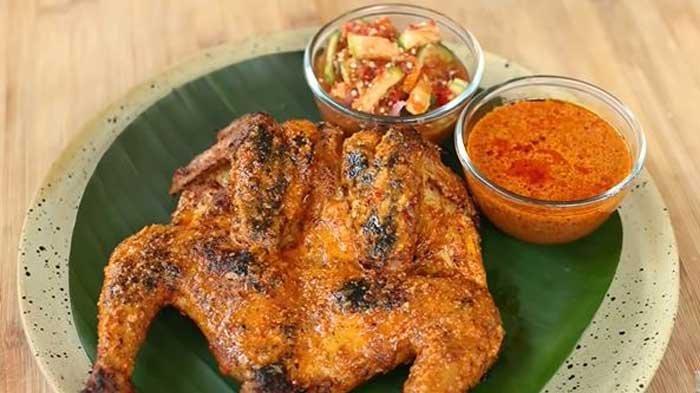 Resep ayam bakar taliwang