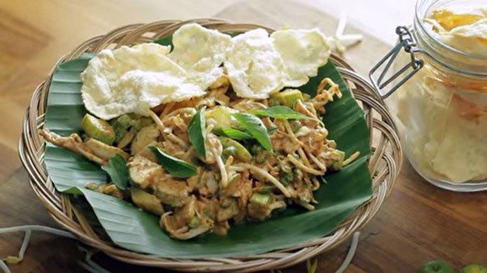 Resep karedok makanan tradisional Jawa Barat