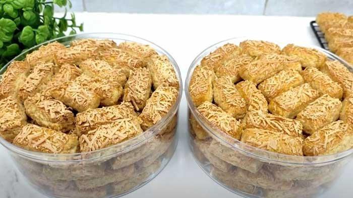 Resep kastengel keju anti rapuh