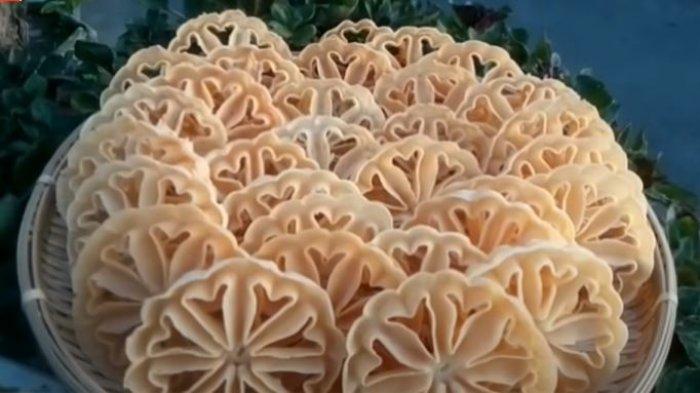 Resep kembang goyang