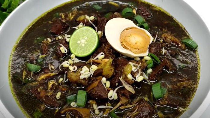 Resep Rawon Daging Sapi
