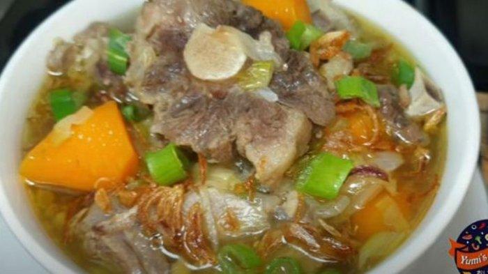 Resep sop buntut