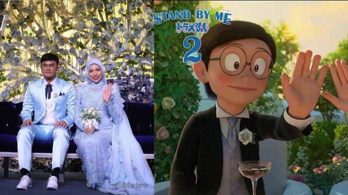 Penggemar berat Doraemon, seorang wanita di Malaysia viral karena menikahi pria mirip Nobita. Simak kisah viral sosok fans Doraemon berikut ini.