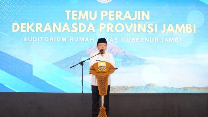 Gubernur Al Haris Tegaskan Komitmen Pemerintah Perkuat Dukungan Pendampingan Bagi Perajin