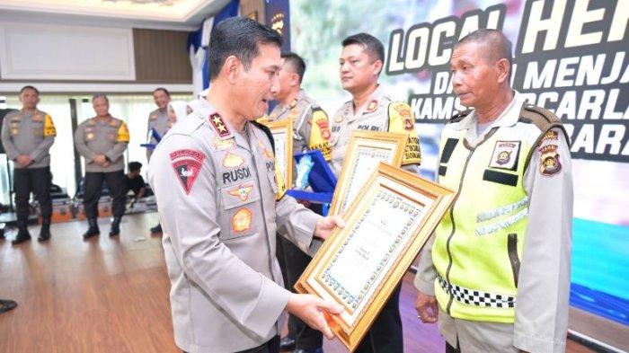 Polda Jambi Gelar Acara Syukuran Hari Lalu Lintas Bhayangkara ke-69 Tahun 2024