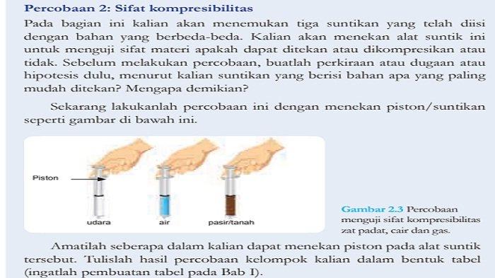 sifat kompresibilitas.