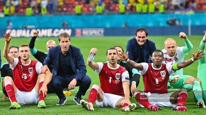 Skuad Austria di EURO 2020 lalu