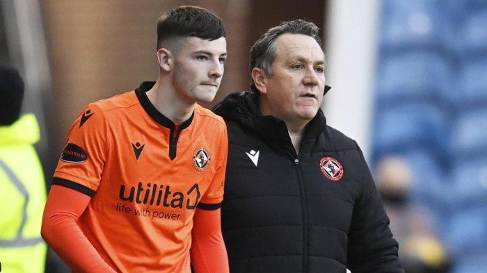 Sosok wonderkid Dundee United bernama Kerr Smith yang jadi incaran Liverpool