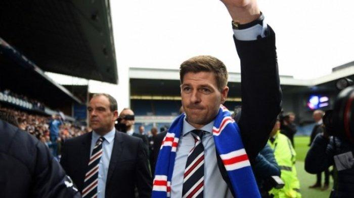 Steven Gerrard pelatih Rangers