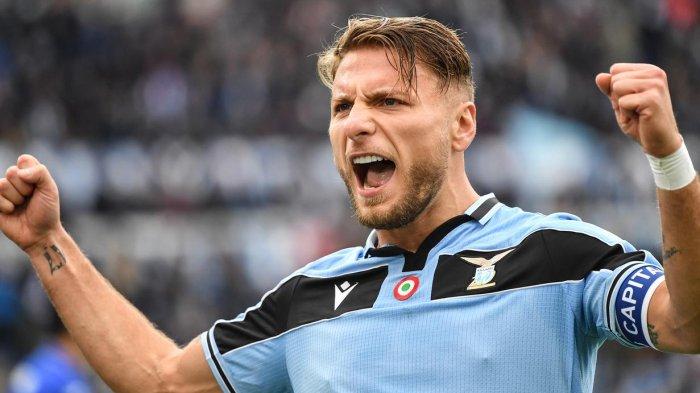 Striker andalan Lazio, Ciro Immobile