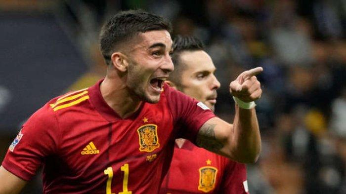 Striker Manchester City dan Timnas Spanyol, Ferran Torres