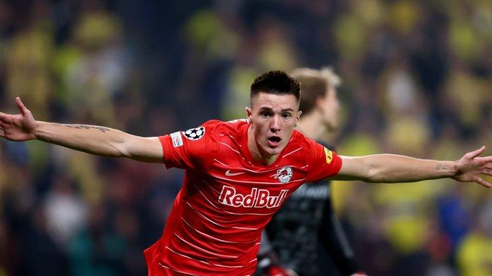 Striker RB Zalsburg, Benjamin Sesko